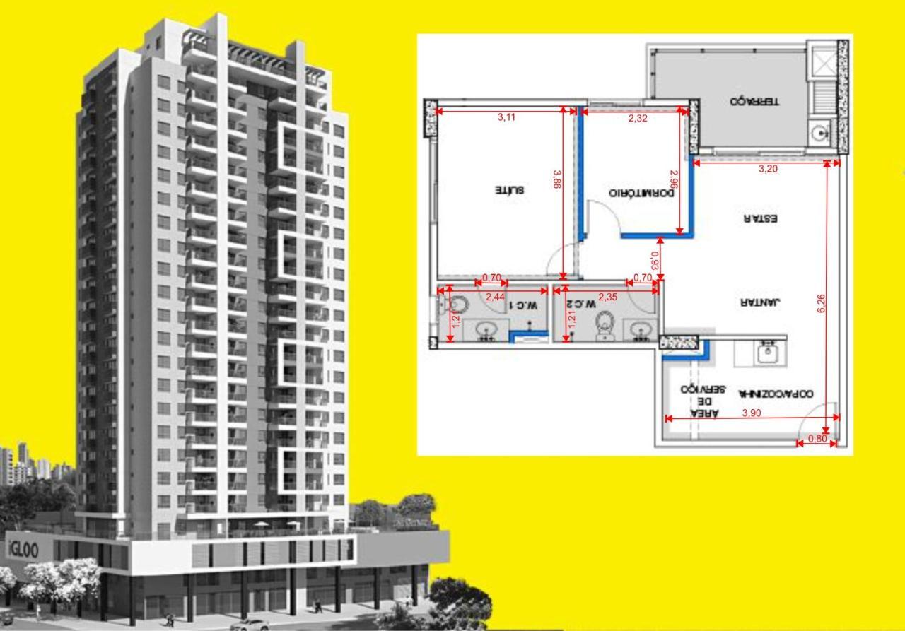 I055B- Harmony Home, 2 Quartos Com Garagem กูรีตีบา ภายนอก รูปภาพ